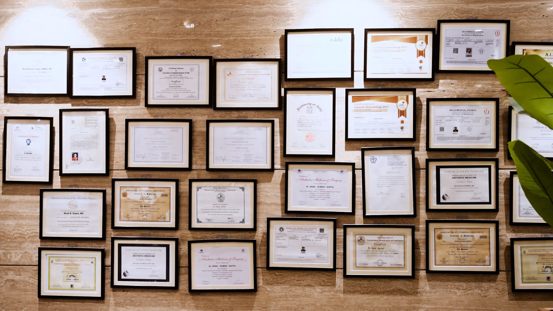 Delhi clinic interior