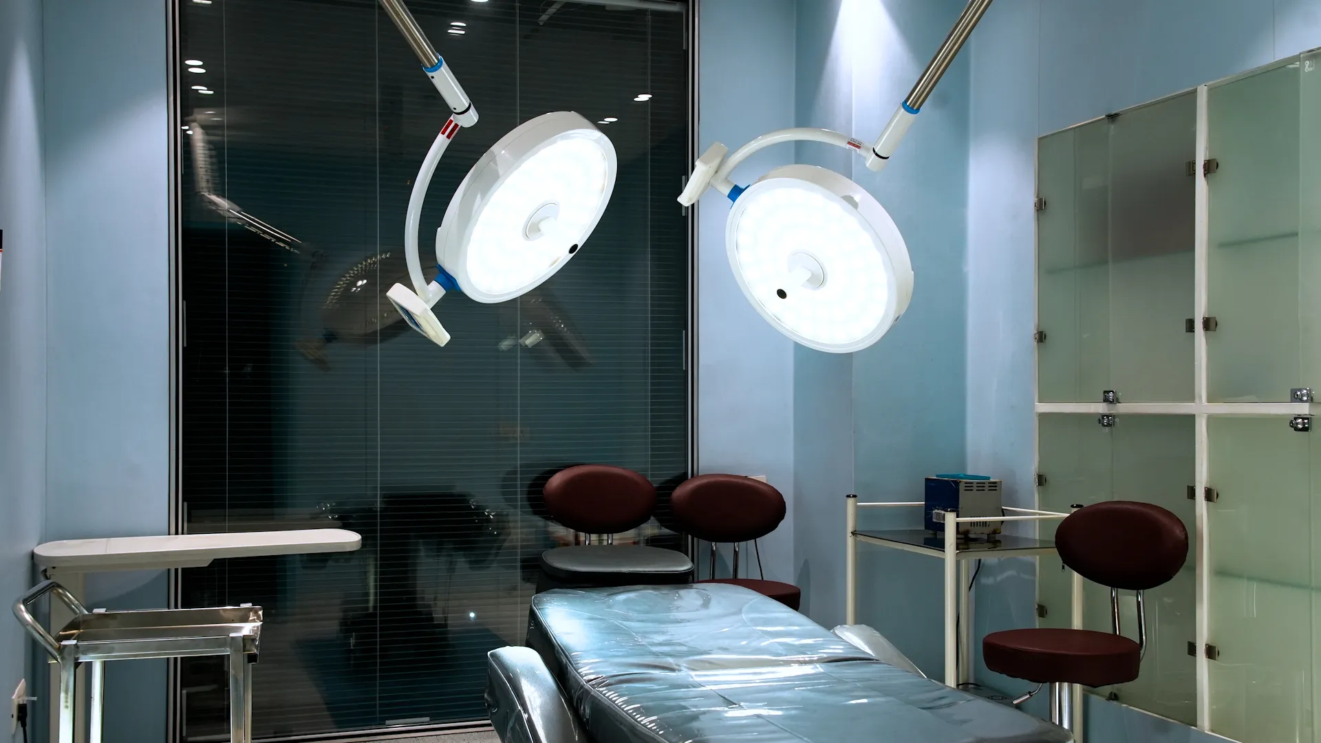 Clinic interior